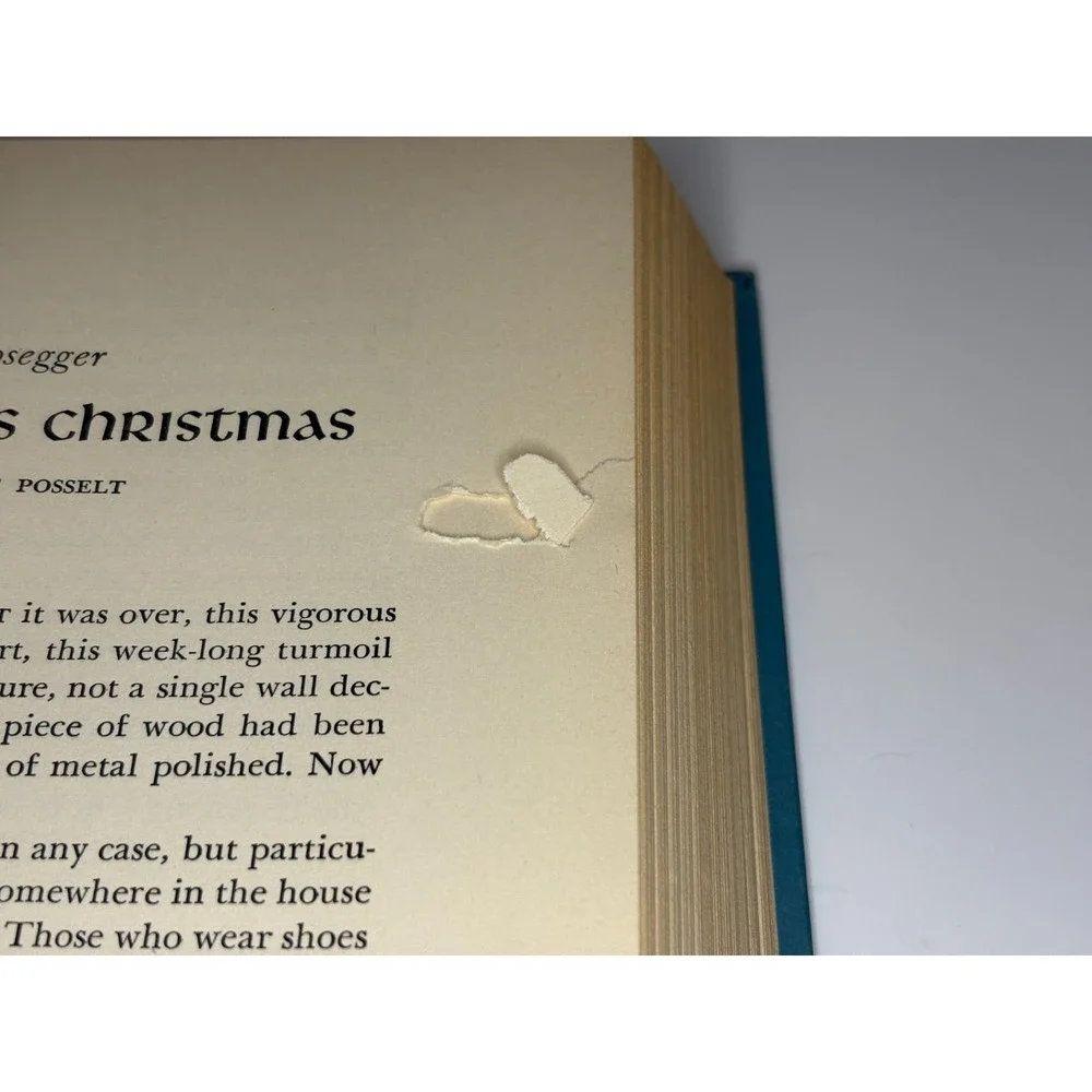 The Worlds Great Christmas Stories by Eric Posselt, Fritz Kredel [1st Illustrate